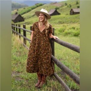 Natural Life Avery Corduroy Midi Dress XS